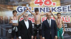 Başkan Görgel; “Karakucak Güreşimizi Gelecek Nesillere Aktarmayı Sürdüreceğiz”.