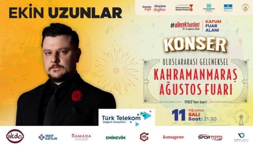 Ekin Uzunlar, KAFUM’u Karadeniz Ezgileriyle Coşturacak.