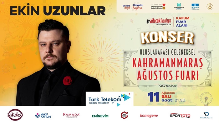 Ekin Uzunlar, KAFUM’u Karadeniz Ezgileriyle Coşturacak.