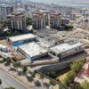 Kahramanmaraş Gençlik ve Spor Merkezi Yükseliyor.