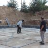 Pınarbaşı Mahallesi Taziye Evi ve Mahalle Konağı inşaatı başladı.