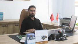 Afşin İlçe Sağlık Müdürlüğüne Emre Erdoğan atandı.