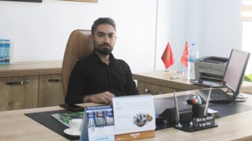 Afşin İlçe Sağlık Müdürlüğüne Emre Erdoğan atandı.