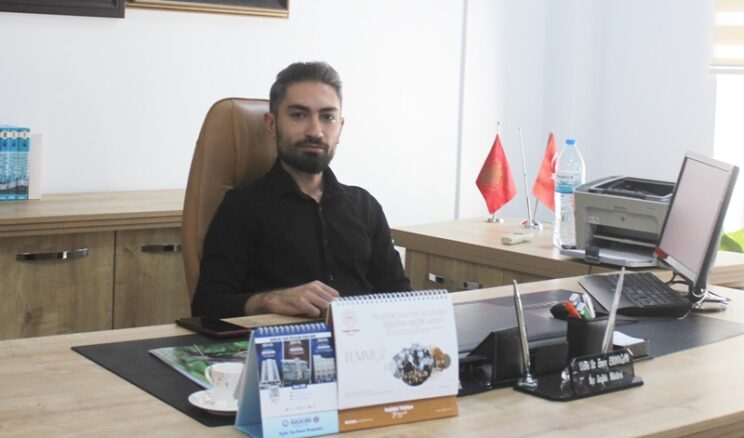 Afşin İlçe Sağlık Müdürlüğüne Emre Erdoğan atandı.