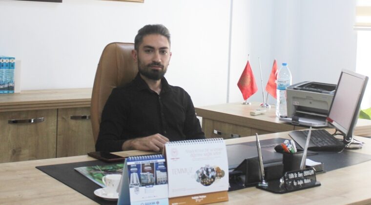 Afşin İlçe Sağlık Müdürlüğüne Emre Erdoğan atandı.