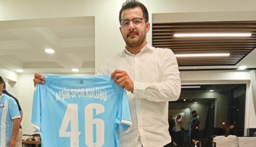 Başkan Furkan Kılınç: “Bu birliktelik, Afşin Spor’un en büyük gücüdür.”