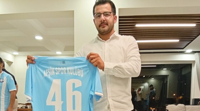 Başkan Furkan Kılınç: “Bu birliktelik, Afşin Spor’un en büyük gücüdür.”