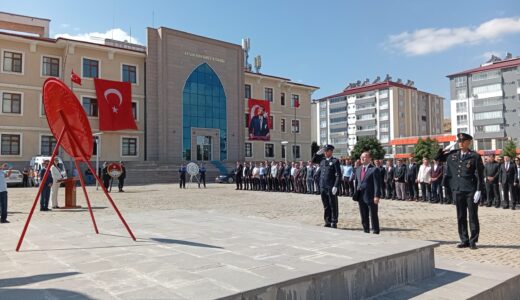 30 Ağustos Zafer Bayramı ve Türk Silahlı Kuvvetleri Günü Afşin’de de kutlandı.
