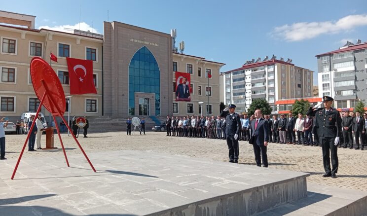 30 Ağustos Zafer Bayramı ve Türk Silahlı Kuvvetleri Günü Afşin’de de kutlandı.