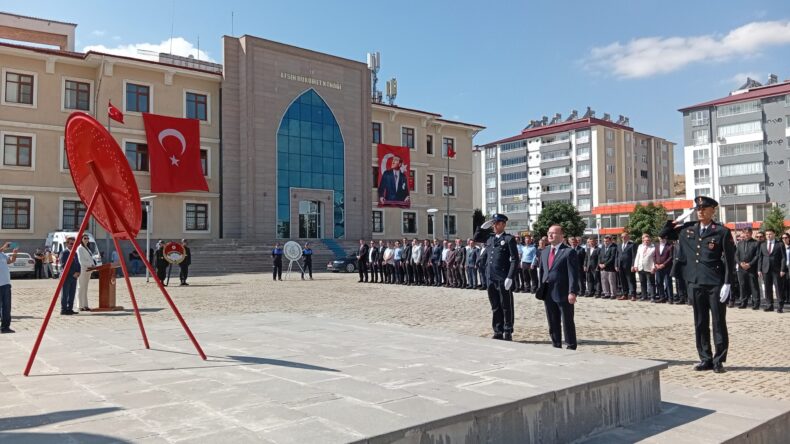 30 Ağustos Zafer Bayramı ve Türk Silahlı Kuvvetleri Günü Afşin’de de kutlandı.