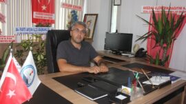 KASKİ Afşin Şube Müdürlüğüne Hüseyin Çelik atandı.