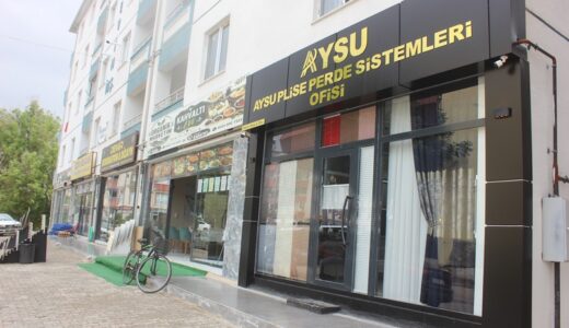 Afşin’de AYSU Plise Perde Sistemleri Ofisi açıldı.