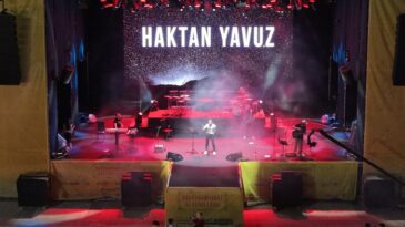 KAFUM Fuar Alanı Bulut ve Yavuz’un Ezgileriyle Şenlendi.