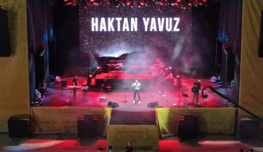 KAFUM Fuar Alanı Bulut ve Yavuz’un Ezgileriyle Şenlendi.