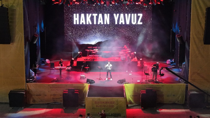 KAFUM Fuar Alanı Bulut ve Yavuz’un Ezgileriyle Şenlendi.