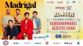 Madrigal, Perşembe Günü KAFUM’da Sahne Alacak.