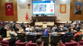 Büyükşehir Meclisi Ağustos Ayı Toplantısını Gerçekleştirdi.