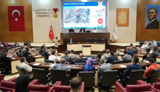Büyükşehir Meclisi Ağustos Ayı Toplantısını Gerçekleştirdi.