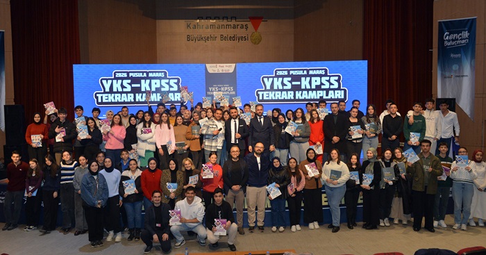 Pusula Maraş’ın Akademik Desteği Türkiye Derecesi Getirdi.