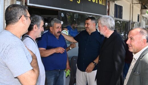 Başkan Görgel; “Altyapısı Tamamlanan Arterler Bir Bir Yenileniyor”.