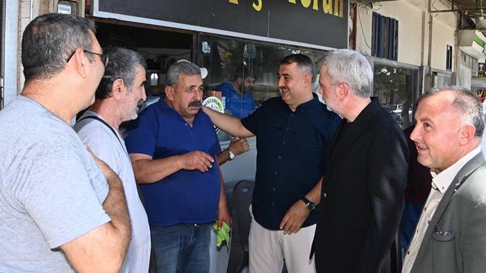 Başkan Görgel; “Altyapısı Tamamlanan Arterler Bir Bir Yenileniyor”.