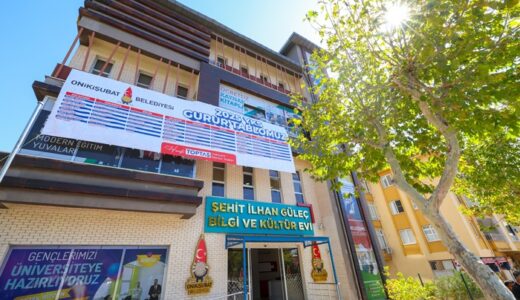 Onikişubat Belediyesi’nin Üniversite Hazırlık Kursu başvurularında son gün 7 Ağustos.