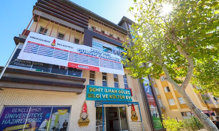 Onikişubat Belediyesi’nin Üniversite Hazırlık Kursu başvurularında son gün 7 Ağustos.