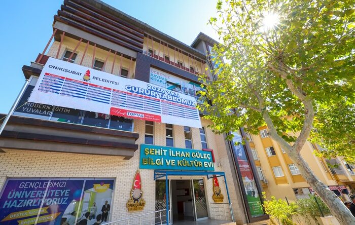Onikişubat Belediyesi’nin Üniversite Hazırlık Kursu başvurularında son gün 7 Ağustos.