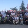 Afşinli bir hemşehrimizin de olduğu Filistin Konvoyu, güçlenerek ilerliyor.