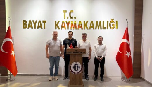 Afşin’den Vefa Ziyareti Mehmet Gök ile devam ediyor.