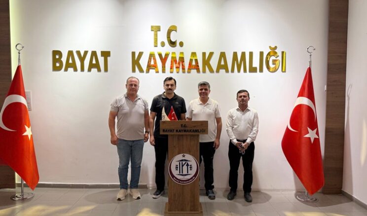 Afşin’den Vefa Ziyareti Mehmet Gök ile devam ediyor.