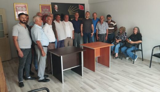 Başkan Temur;”CHP Afşin İlçe Teşkilatında İnsanları dinleyen ve Çözüm üreten bir dönem başlıyor”
