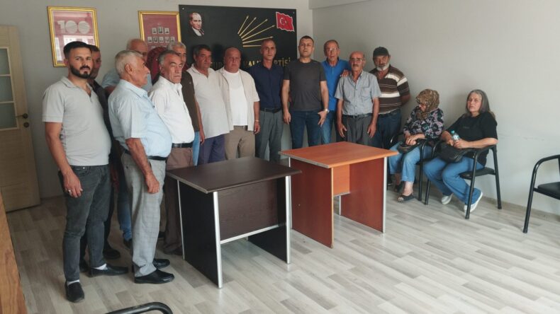 Başkan Temur;”CHP Afşin İlçe Teşkilatında İnsanları dinleyen ve Çözüm üreten bir dönem başlıyor”