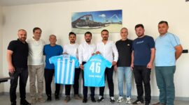 Afşin Spor Forma Göğüs Sponsoru Kıraç Beton Oldu!