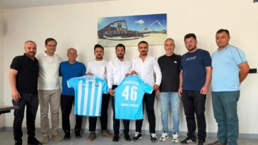 Afşin Spor Forma Göğüs Sponsoru Kıraç Beton Oldu!