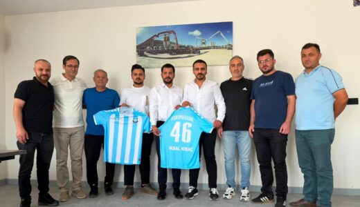 Afşin Spor Forma Göğüs Sponsoru Kıraç Beton Oldu!