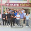 Harita Mühendisi Barış Bingöl için Veda programı!