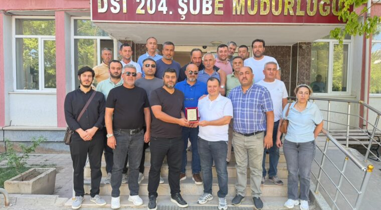 Harita Mühendisi Barış Bingöl için Veda programı!