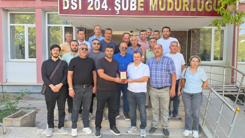 Harita Mühendisi Barış Bingöl için Veda programı!