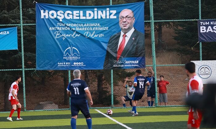 KAHRAMANMARAŞ’TA KURUMLAR ARASI FUTBOL TURNUVASI HEYECANI SÜRÜYOR.