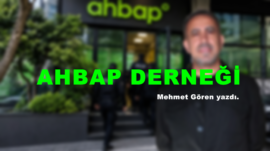 AHBAP DERNEĞİ