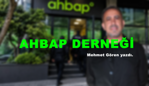 AHBAP DERNEĞİ