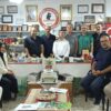 Haberin Merkezi Gurbetçi Dernek Başkanları ile Sanatçıları ağırladı.