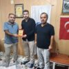 Afşin Anadolu Gençlik Derneğinde Bayrak Değişimi!