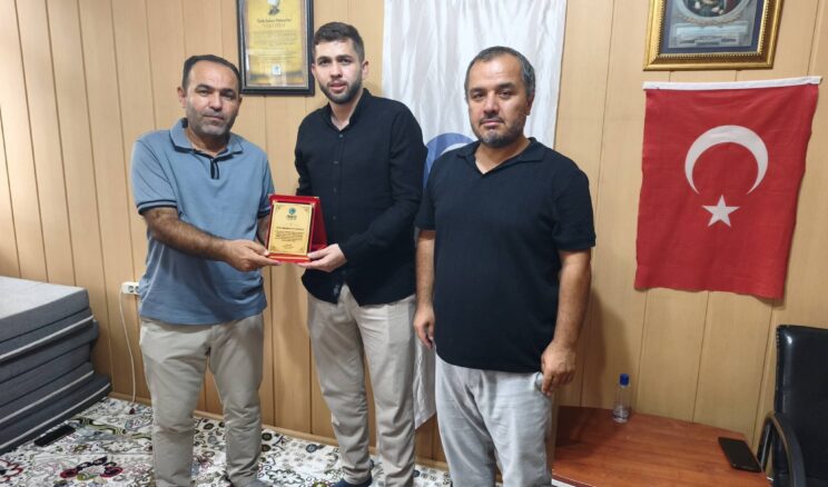 Afşin Anadolu Gençlik Derneğinde Bayrak Değişimi!