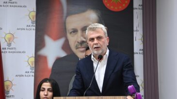Başkan Görgel: “Afşin’de Hizmet Seferberliğimizi Gece Gündüz Sürdürüyoruz”