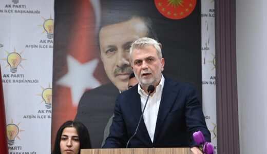 Başkan Görgel: “Afşin’de Hizmet Seferberliğimizi Gece Gündüz Sürdürüyoruz”