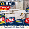 Afşin’in Halı Mağazası RÜYA Halı’da Kampanya!