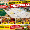 MİS YAYLA ŞARKÜTERİ’DE KAHVALTILIKTAN YÖRESEL ÜRÜNLERE YÜZLERCE ÇEŞİT.