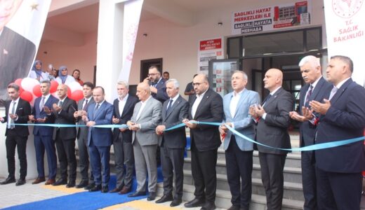 AFŞİN SAĞLIKLI HAYAT MERKEZİ HİZMETE AÇILDI.